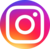 Instagram logo rond
